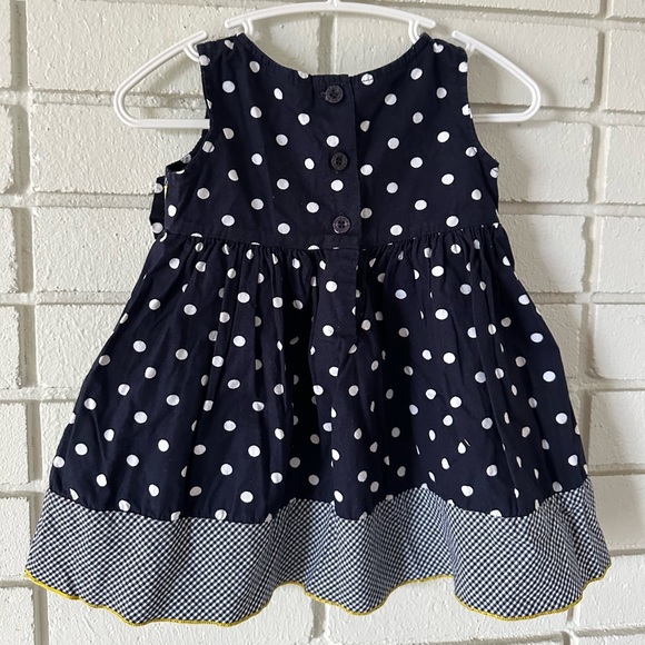 Blueber boulevard Polka Dots dress - Picture 3 of 5